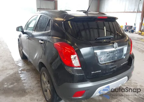 2013 Buick Encore Convenience from USA, damaged, VIN KL4CJBSB0DB057193